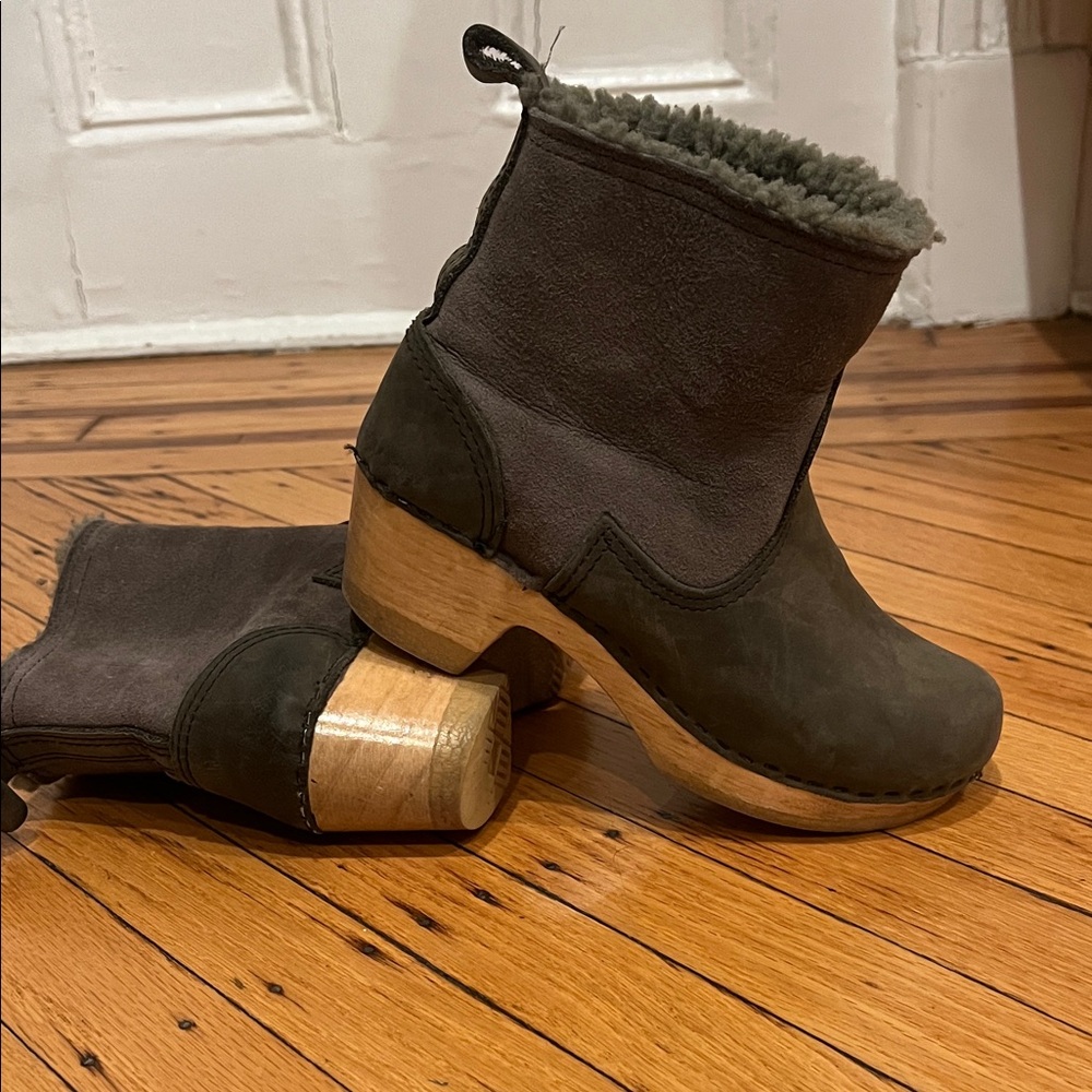 Rachel Comey - Women's Shearling-Lined Ankle Boots